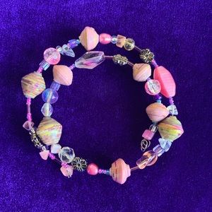 World Tribe Pastel Wrap Bracelet